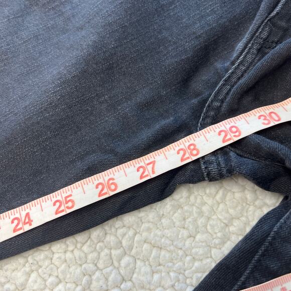 Levi's 721 High Rise Skinny Washed Black 26 - Picture 10 of 11